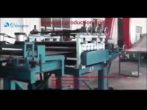 1. Lpg of blanking production line| lpg