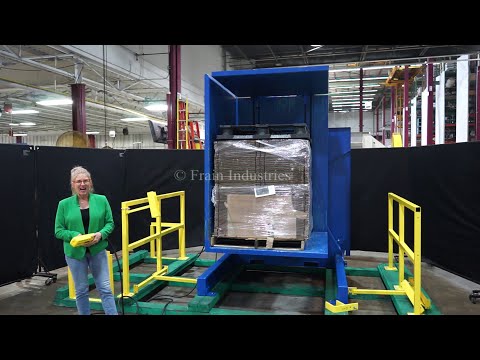 Cherrys Hydraulic Pallet Inverter Demonstration