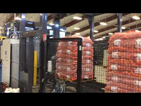 Ehcolo - Unitech - Pallet wrapper - Bags with onion