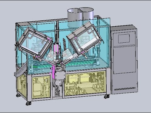 Automatic hose filling sealing machine||3Dmodel design||Packing machine#0000001