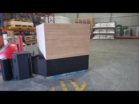 Sfera Robotic Pallet Stretch Wrapper