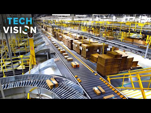 Inside Amazon&#039;s Smart Warehouse