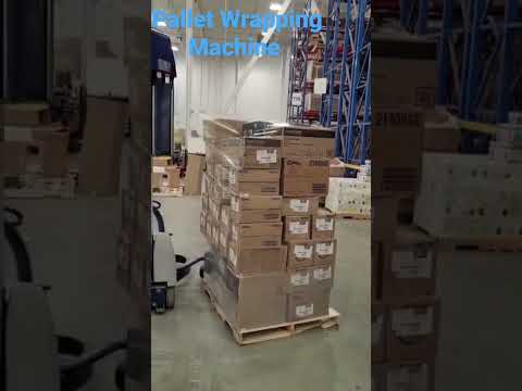 Pallet Wrapping Machine