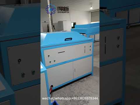 Elastic tape pre-shrinking machine and setting machine#shrinking #printingmachine #tapemachines