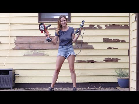 Removing Paint From Cedar Siding | Diamabrush vs Paint Eater vs Sander vs Pressure Washer vs Scraper