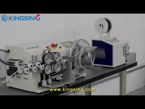 Wire Cutting and Winding Machine - Wire Coiling Machine