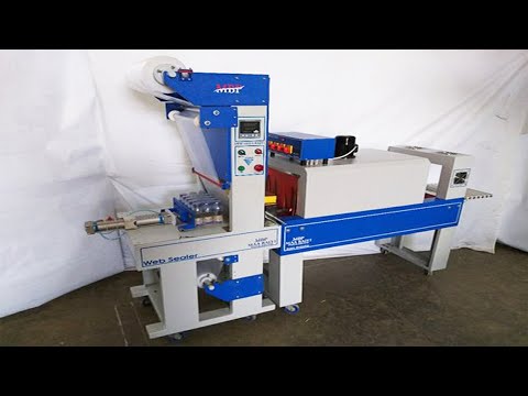 Chamber shrink wrapping machine | Best Automatic Shrink Machine in India