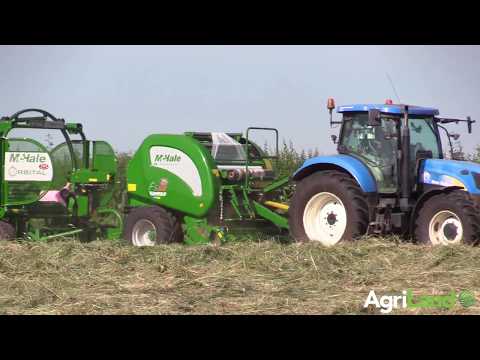 AgriLand: Seamus Duggan from Co. Laois explains his approach to baling and wrapping