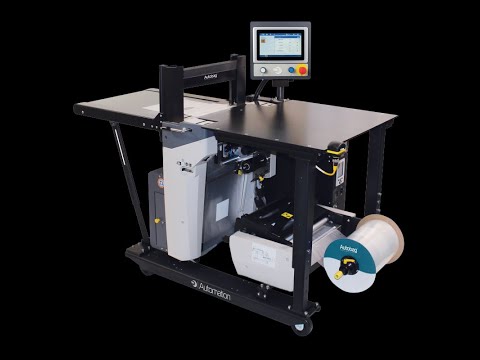 Solution for Apparel Fulfillment - Autobag ® 650™ Horizontal Bagging System