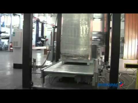 HELIX 4 - Rotating arm stretch wrapping machine