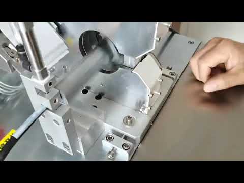 Automatic Cable Label Wrapping Machine, Automatic Wire Labeling Machine