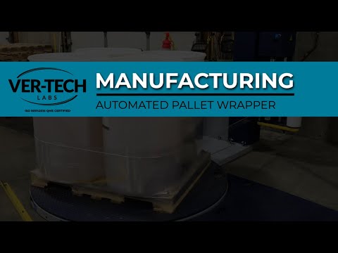 MANUFACTURING | Automatic Pallet Wrapper