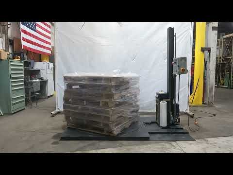 SKU 209369 Orion PKG Systems L77/155 Stretch Wrap Machine Pallet Wrapper 115V Single Phase 1Ph