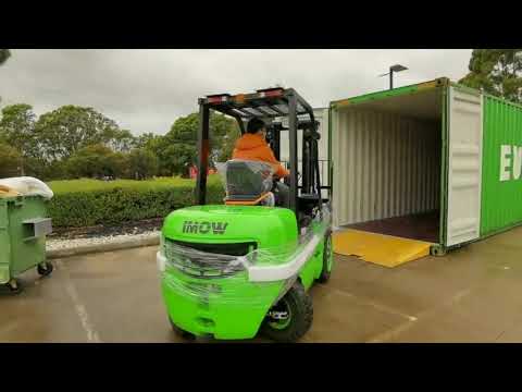 Best Cost-Efficient Material Handling Equipment Brand, iMOW is coming to Australia