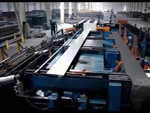 Automatic Packaging Lines Tube &amp; Profile