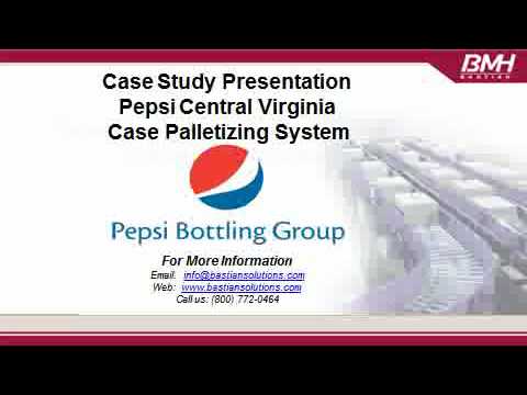 Pepsi of Central Virginia Material Handling Case Study - Industrial Material Handling Equipment