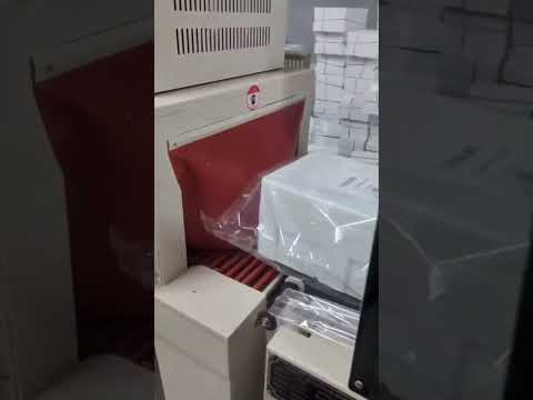 Automatic foam box sealing machine +shrink wrapping machine,foam box sealer taper +shrink wrapper