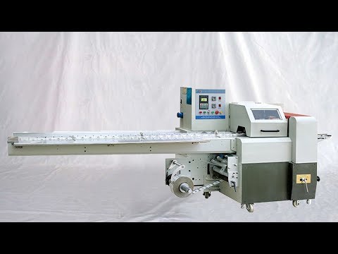 hardware flow wrapping machine horizontal film reciprocating аппаратная упаковочная машина