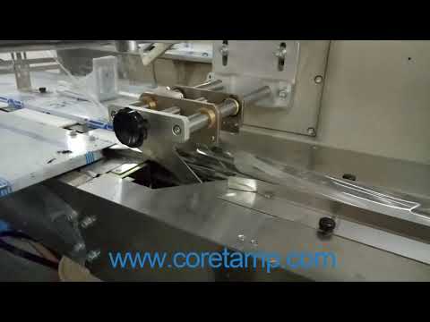 Board Pallet Horizontal Flow Wrap Packing Machine