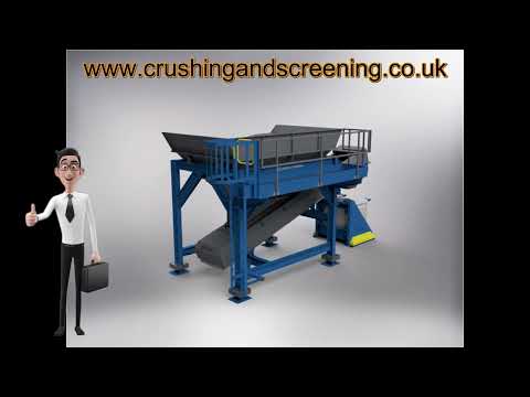 Crushing &amp; Screening Ltd - Bulk bag filling machine