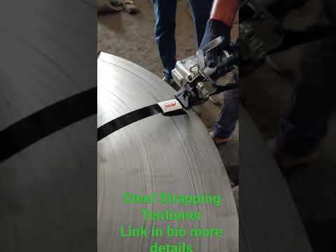 Steel Strapping Tentioner | Pneumatic Strapping Tool | Strapping Tool #shorts #strapping tool #tool