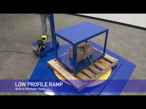 Beacon BSWA PALLET WRAPPING MACHINE