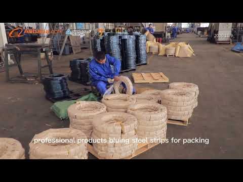 China Steel Strapping Manufacturer