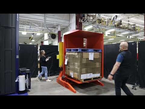 Payne Brothers Ltd Pallet Inverter Demonstration