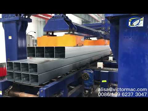 Steel Pipe Automatic Stacking and Lashing (Strapping) Machine