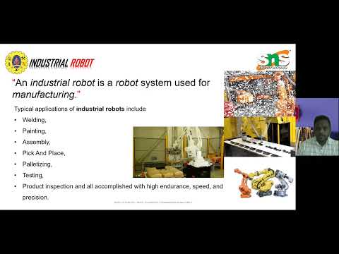 Introduction to Robotics - Industrial Robots