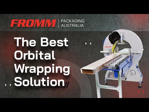 The Best Orbital Wrapping Solution for an Aluminium Window &amp; Door Manufacturer