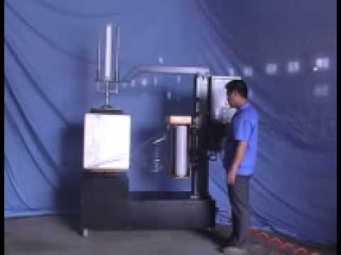 NT600F-Y Mini Pre-Stretch Pallet Wrapping Machine