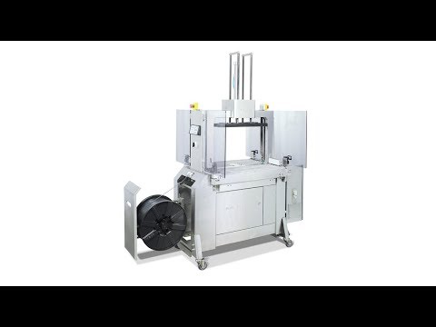 Mosca Stainless Steel Strapping Machines for Meat, Poultry, Fish, Food &amp; Drinks Packaging