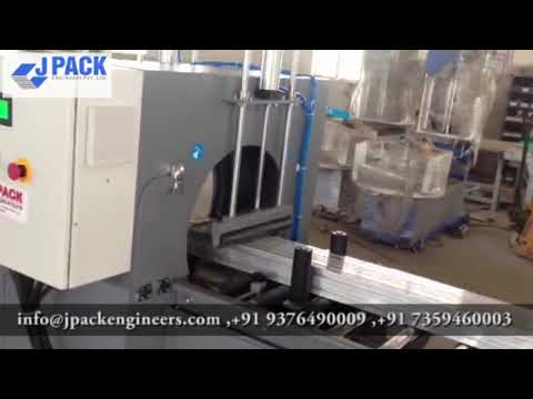 Ring Stretch Wrapping Machine and Orbital Wrapping Machine