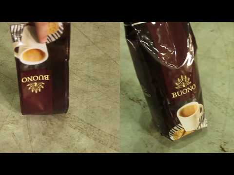 Automatic Packaging Line For Ground Coffee In Stabilo Bags