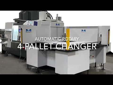 #MIDACO Automatic 4 Pallet Pool Pallet Changer for Vertical Machining Centers