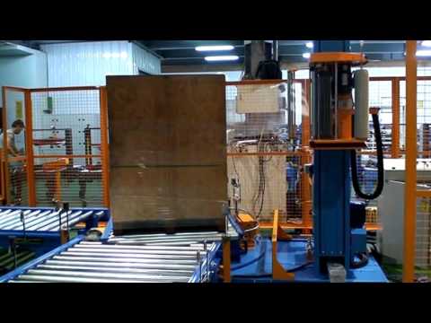 2021ASRT Fully Automatic Pallet Wrapper