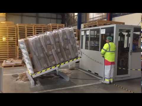 Pallet inverter - TOPPY INVERTER mono (bags)