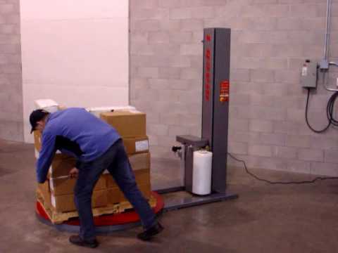 Pallet wrapping machines and equipment: Pallet Wrapper SONIC LPX