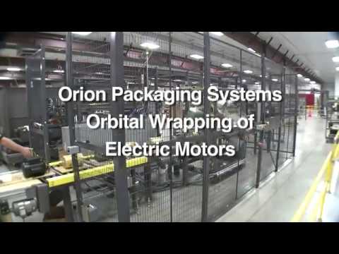 Orbital Dual Carriage Stretch Wrapper - Orbital Stretch Wrapper