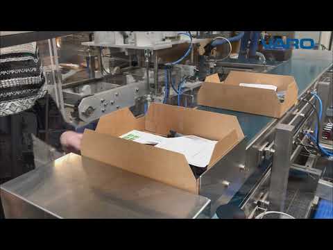 Automatic packaging machine for variable e-commerce items | VARO E-com Packer