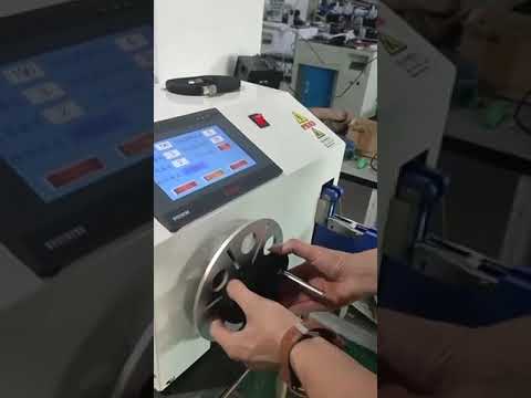 Automatic usb charger cable winding and binding packing machine for usb cable packing#usbcable