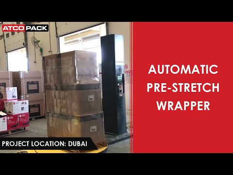 Automatic Pre-Stretch Wrapper - ATCOPACK