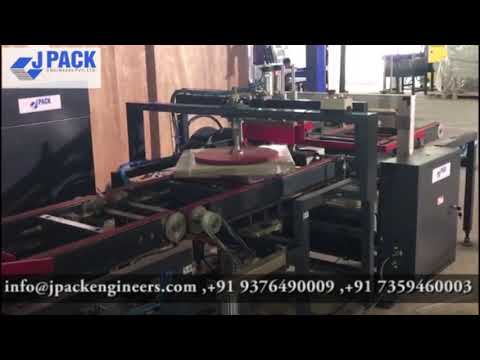 Tiles Packing Machine ( Fully Automatic Tiles Packing Line )