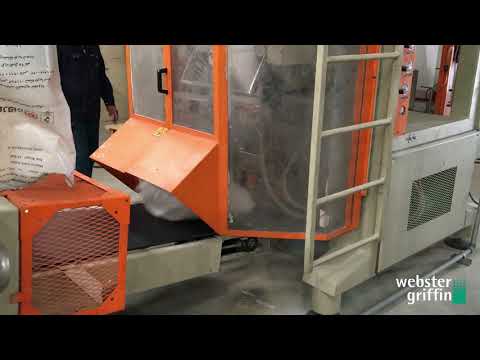 Automatic Bagging Machine for Sand and Chemicals, Form-Fill-Seal Bag Packer