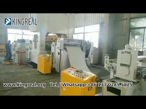 KINGREAL Coil Perforation With Slitter, Perforation and Recoil line