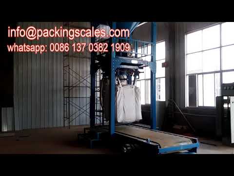 Jumbo Bagging System - Jumbo Bag Packing Machine