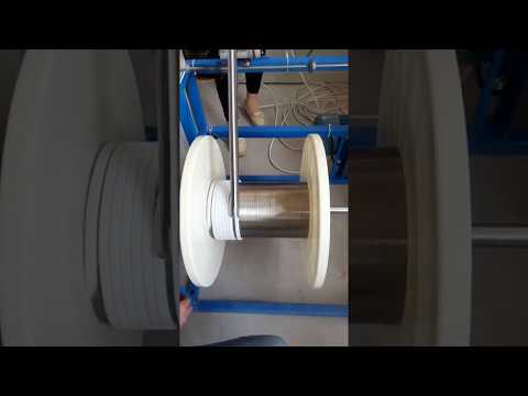 cable spooling machine /wire coil machine /wire winding machine