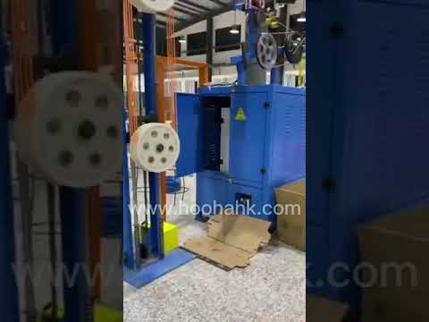 HOOHA CAT5/CAT6/CAT7/CAT8 Network Cable High Speed Coiling Machine