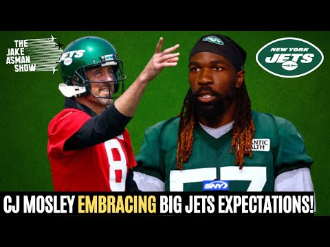 Reacting to CJ Mosley&#039;s Bold Declaration on New York Jets&#039; Massive Expectations with Aaron Rodgers?!